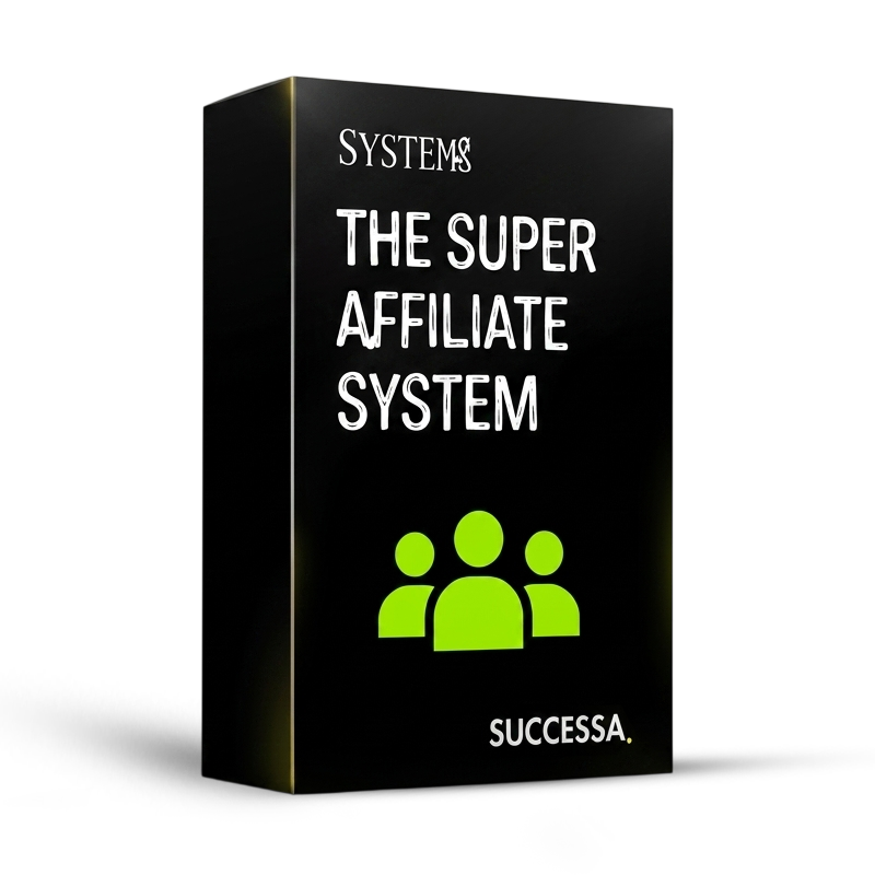 The super affiliate system