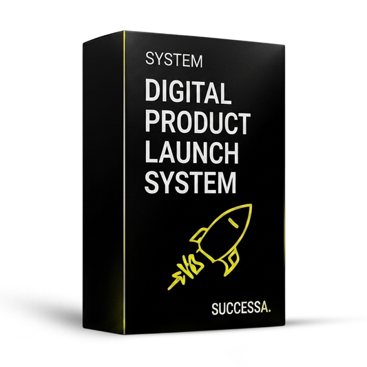 Digital Product Launch System