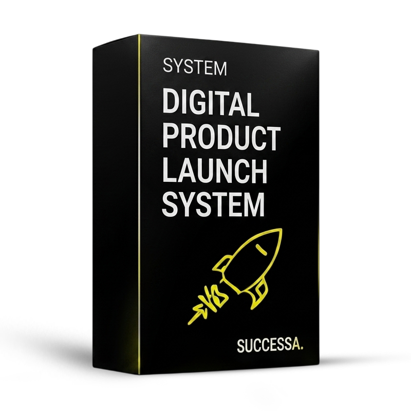 Digital Product Launch System